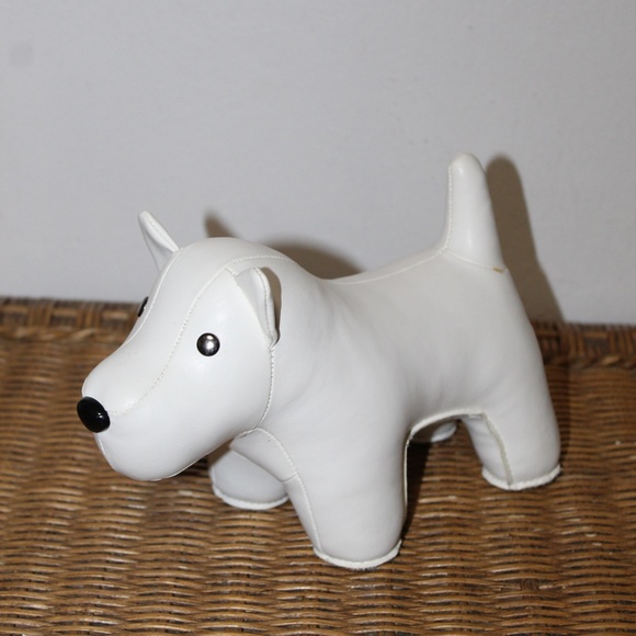 Züny West Highland Terrier (Westie) bookend or doorstop